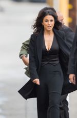 EMMANUELLE CHRIQUI Arrives at Jimmy Kimmel Live in Hollywood 06/04/2015