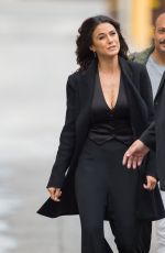 EMMANUELLE CHRIQUI Arrives at Jimmy Kimmel Live in Hollywood 06/04/2015