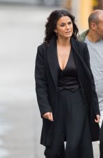 EMMANUELLE CHRIQUI Arrives at Jimmy Kimmel Live in Hollywood 06/04/2015
