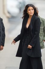 EMMANUELLE CHRIQUI Arrives at Jimmy Kimmel Live in Hollywood 06/04/2015