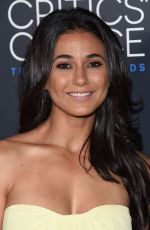 EMMANUELLE CHRIQUI at 5th Annual Critics Choice Television Awards in Beverly Hills