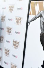 EMMANUELLE CHRIQUI at Magic Mike XXL Premiere in Los Angeles