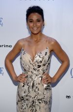 EMMANUELLE CHRIQUI at Ocean Drive Magazine Cover Launch in Miami