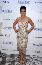EMMANUELLE CHRIQUI at Ocean Drive Magazine Cover Launch in Miami