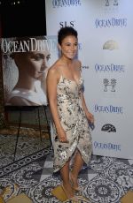 EMMANUELLE CHRIQUI at Ocean Drive Magazine Cover Launch in Miami
