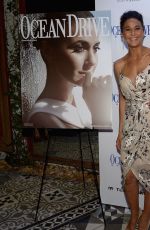 EMMANUELLE CHRIQUI at Ocean Drive Magazine Cover Launch in Miami