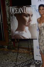 EMMANUELLE CHRIQUI at Ocean Drive Magazine Cover Launch in Miami