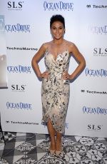 EMMANUELLE CHRIQUI at Ocean Drive Magazine Cover Launch in Miami