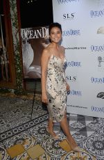 EMMANUELLE CHRIQUI at Ocean Drive Magazine Cover Launch in Miami