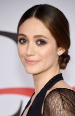 EMMY ROSSUM at CFDA Fashion Awards 2015 in New York