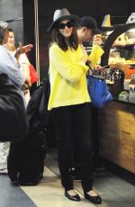 EMMY ROSSUM at Los Angeles International Airport 06/18/2015