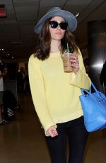 EMMY ROSSUM at Los Angeles International Airport 06/18/2015