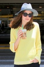 EMMY ROSSUM at Los Angeles International Airport 06/18/2015