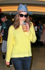 EMMY ROSSUM at Los Angeles International Airport 06/18/2015