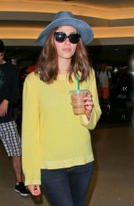 EMMY ROSSUM at Los Angeles International Airport 06/18/2015