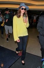 EMMY ROSSUM at Los Angeles International Airport 06/18/2015