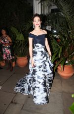 EMMY ROSSUM at New York Botanical Garden Conservatory Ball