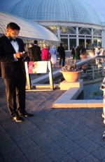 EMMY ROSSUM at New York Botanical Garden Conservatory Ball