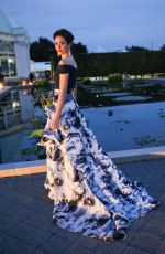 EMMY ROSSUM at New York Botanical Garden Conservatory Ball