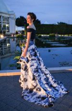 EMMY ROSSUM at New York Botanical Garden Conservatory Ball