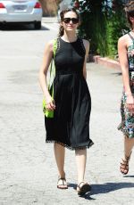 EMMY ROSSUM Out and About in Pasadena 06/20/2015
