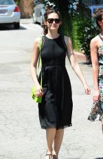 EMMY ROSSUM Out and About in Pasadena 06/20/2015