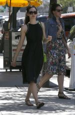 EMMY ROSSUM Out and About in Pasadena 06/20/2015