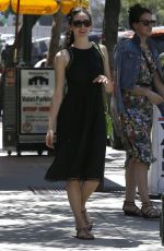 EMMY ROSSUM Out and About in Pasadena 06/20/2015