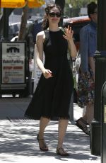 EMMY ROSSUM Out and About in Pasadena 06/20/2015