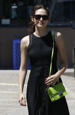 EMMY ROSSUM Out and About in Pasadena 06/20/2015
