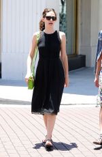EMMY ROSSUM Out and About in Pasadena 06/20/2015