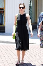 EMMY ROSSUM Out and About in Pasadena 06/20/2015