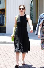 EMMY ROSSUM Out and About in Pasadena 06/20/2015