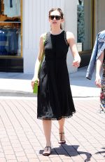 EMMY ROSSUM Out and About in Pasadena 06/20/2015