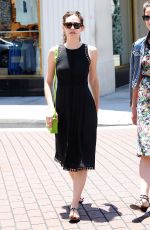 EMMY ROSSUM Out and About in Pasadena 06/20/2015