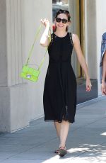 EMMY ROSSUM Out and About in Pasadena 06/20/2015