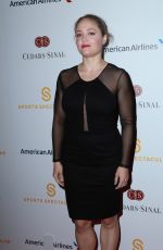 ERIKA CHRISTENSEN at Cedars-Sinai Sports Spectacular in Century City