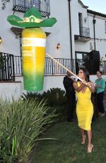 EVA LONGORIA at Grapefruit Jalapeno at Svedka