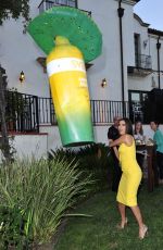 EVA LONGORIA at Grapefruit Jalapeno at Svedka