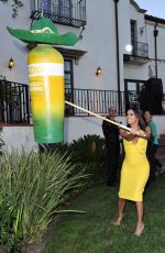 EVA LONGORIA at Grapefruit Jalapeno at Svedka
