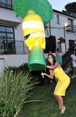 EVA LONGORIA at Grapefruit Jalapeno at Svedka