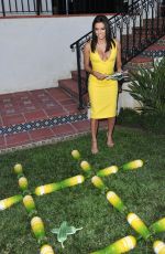 EVA LONGORIA at Grapefruit Jalapeno at Svedka