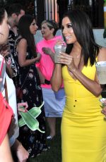 EVA LONGORIA at Grapefruit Jalapeno at Svedka
