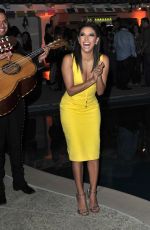 EVA LONGORIA at Grapefruit Jalapeno at Svedka