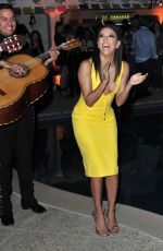 EVA LONGORIA at Grapefruit Jalapeno at Svedka