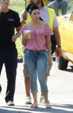 EVA LONGORIA on the Set of Low Riders in Los Angeles 06/22/2015
