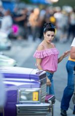 EVA LONGORIA on the Set of Low Riders in Los Angeles 06/23/2015
