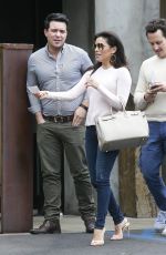 EVA LONGORIA Out for Lunch in Studio City 06/04/2015