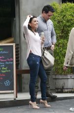 EVA LONGORIA Out for Lunch in Studio City 06/04/2015