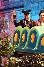 EVAN RACHEL WOOD at Disneyland in Anaheim 06/15/2015